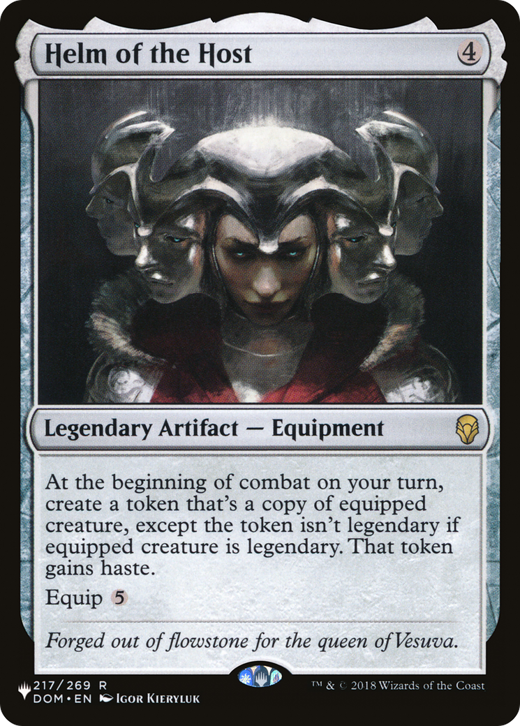 Helm of the Host [LIST 217/269]