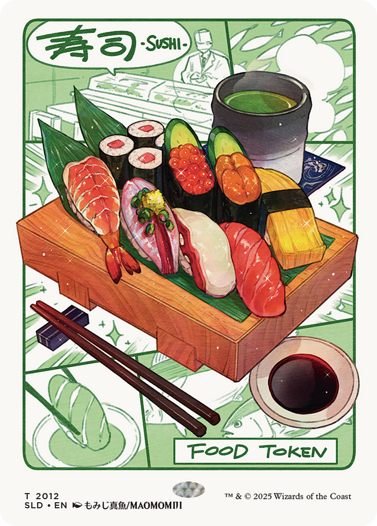 Food [SLD-2012]  Foil