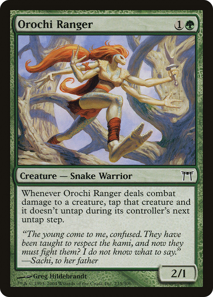 {C} Orochi Ranger [Champions of Kamigawa][CHK 235]