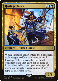 {R} Hostage Taker [Ixalan][XLN 223]