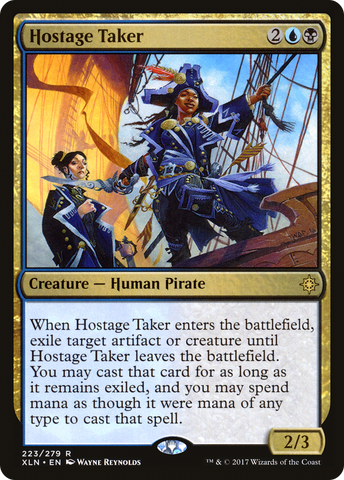 {R} Hostage Taker [Ixalan][XLN 223]
