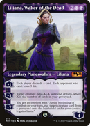 {R} Liliana, Waker of the Dead (Showcase) [Core Set 2021][M21 297]