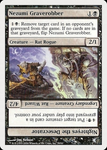 {C} Nezumi Graverobber // Nighteyes the Desecrator (39) [Hachette UK][PA PHUK 039]