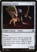 {C} Sandstone Oracle [Zendikar Rising Commander][ZNC 116]