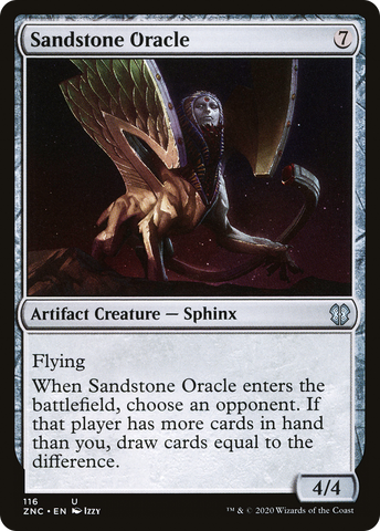 {C} Sandstone Oracle [Zendikar Rising Commander][ZNC 116]