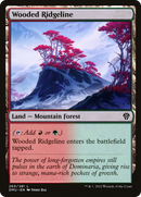 {C} Wooded Ridgeline [Dominaria United][DMU 260]