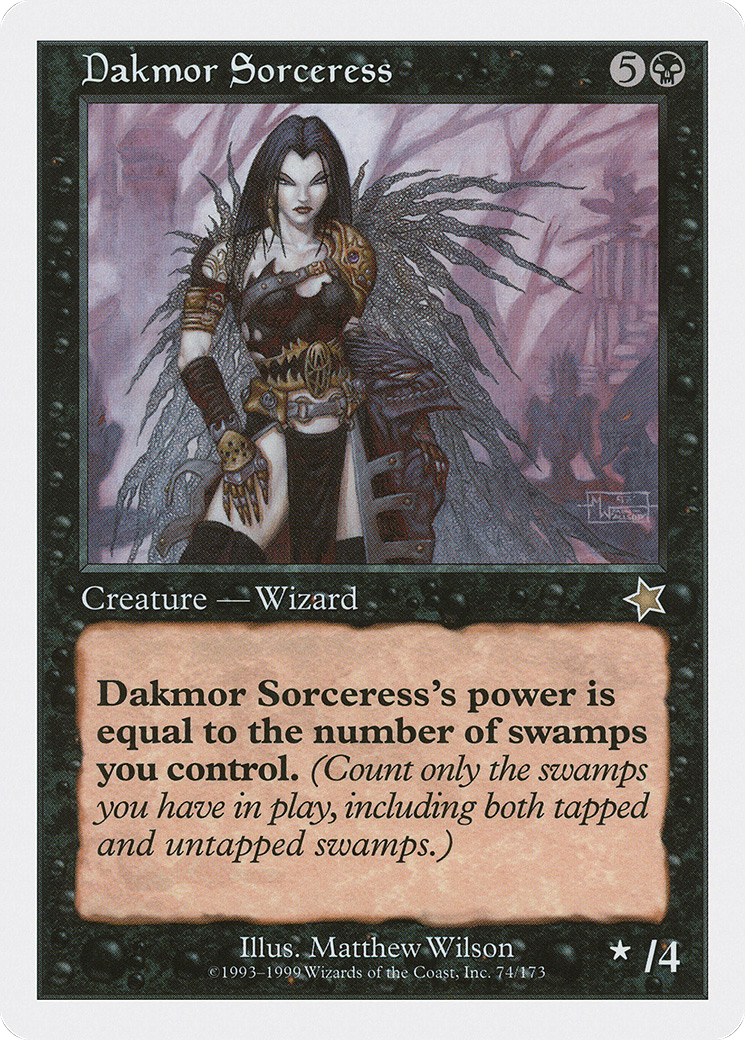 {R} Dakmor Sorceress [Starter 1999][S99 074]