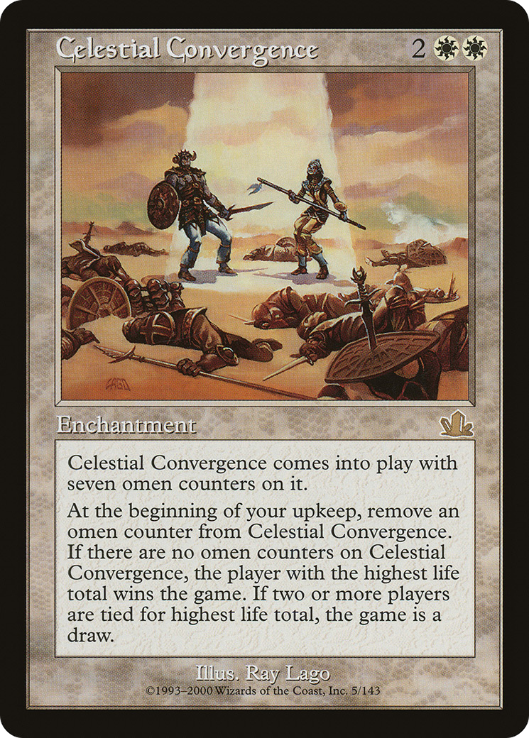 {R} Celestial Convergence [Prophecy][PCY 005]