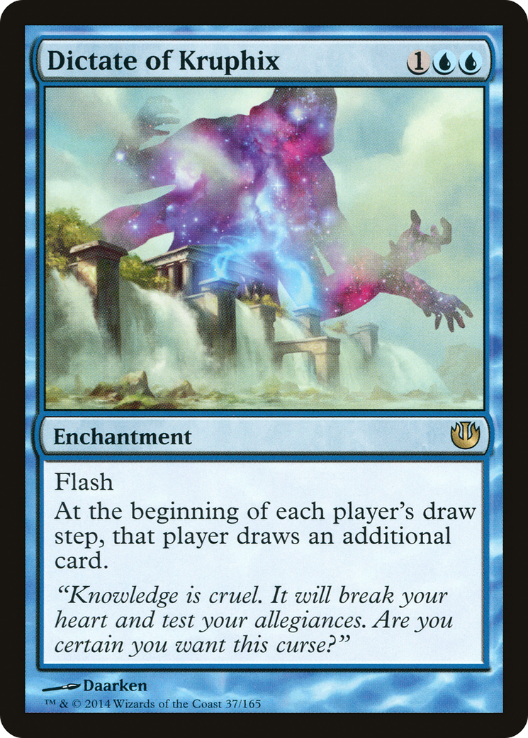 {R} Dictate of Kruphix [Journey into Nyx][JOU 037]