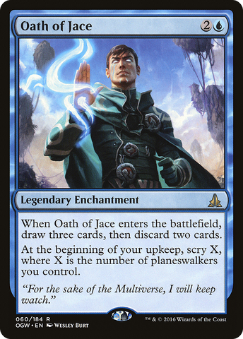 {R} Oath of Jace [Oath of the Gatewatch][OGW 060]