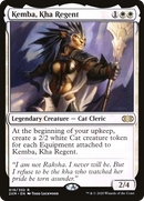 {R} Kemba, Kha Regent [Double Masters][2XM 019]