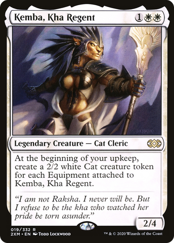 {R} Kemba, Kha Regent [Double Masters][2XM 019]