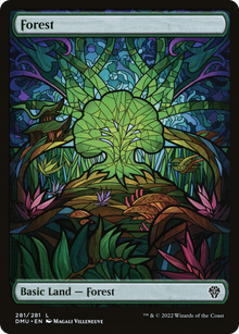 {B}[DMU 281] Forest (Showcase) [Dominaria United]