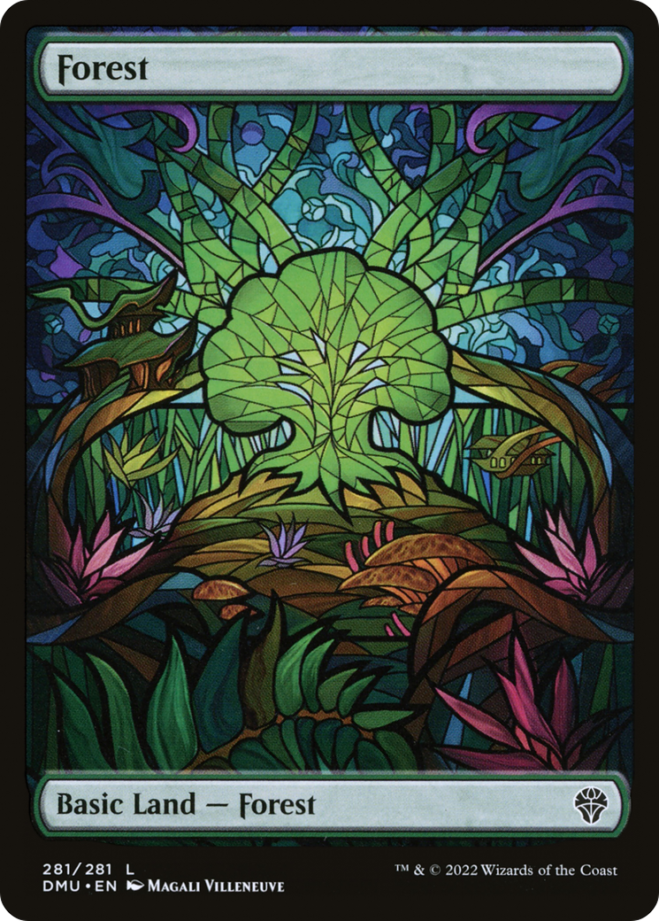 {B}[DMU 281] Forest (Showcase) [Dominaria United]