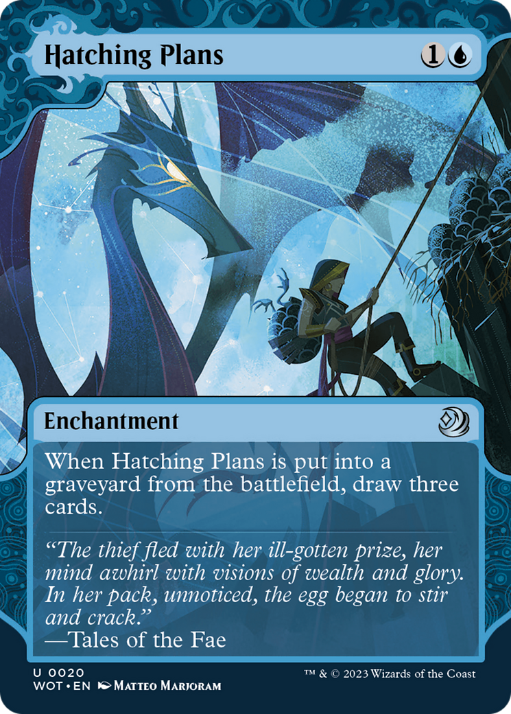 {C} Hatching Plans [Wilds of Eldraine: Enchanting Tales][WOT 020]
