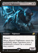{R} Hunted Nightmare (Extended Art) [Ikoria: Lair of Behemoths][IKO 322]