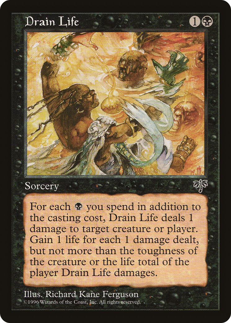 {C} Drain Life [Mirage][MIR 118]