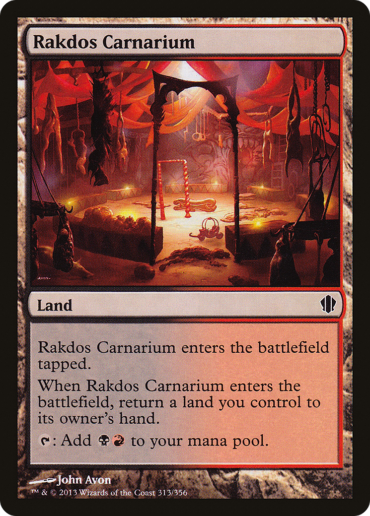 {C} Rakdos Carnarium [Commander 2013][C13 313]