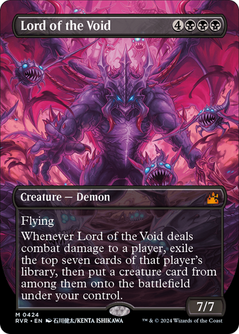 {R} Lord of the Void (Anime Borderless) [Ravnica Remastered][RVR 424]
