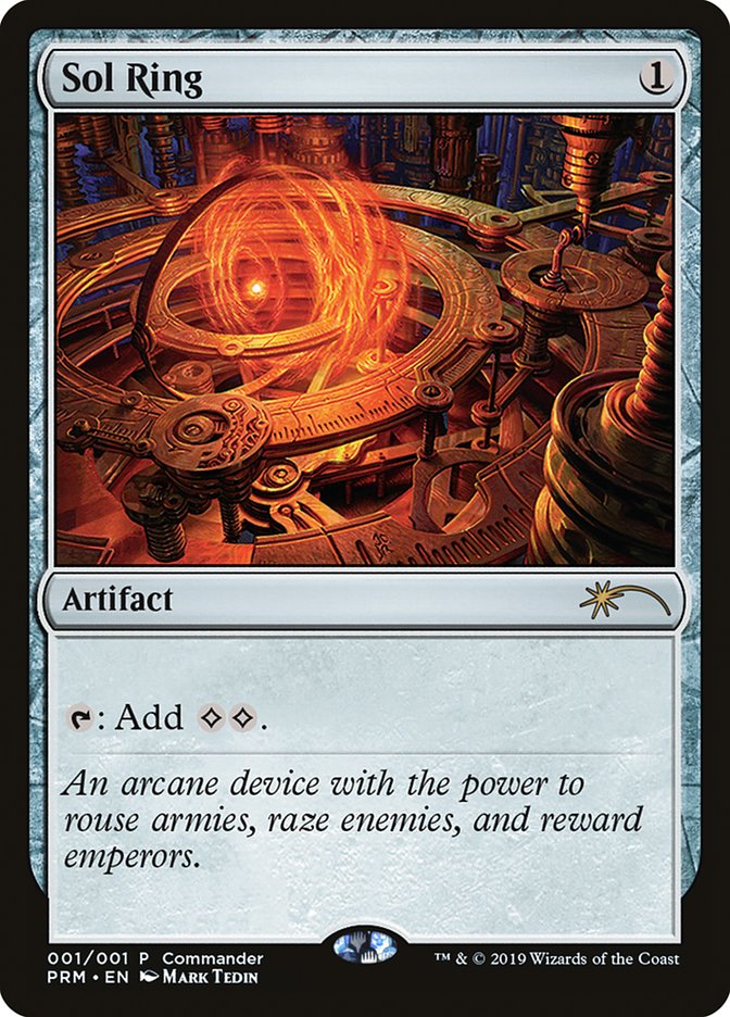 {R} Sol Ring [MagicFest 2019][PA PRMC19 001] - Misty Mountain Games