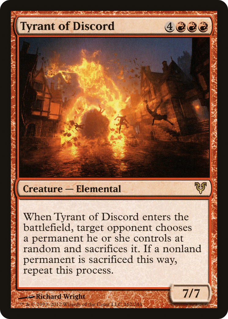{R} Tyrant of Discord [Avacyn Restored][AVR 162] - Misty Mountain Games