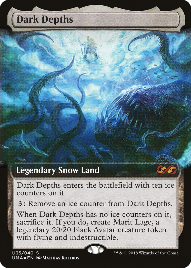 {R} Dark Depths (Topper) [Ultimate Masters Box Topper][UMA U35]