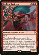 {R} Radiant Performer [Commander 2021][C21 054]