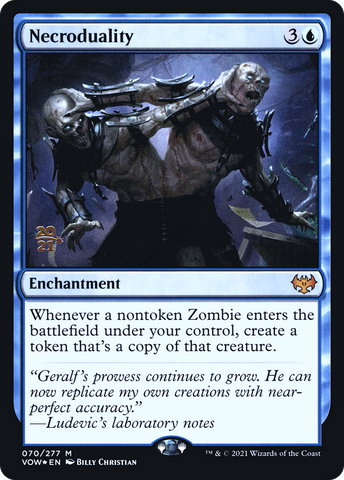 {R} Necroduality [Innistrad: Crimson Vow Prerelease Promos][PR VOW 070]