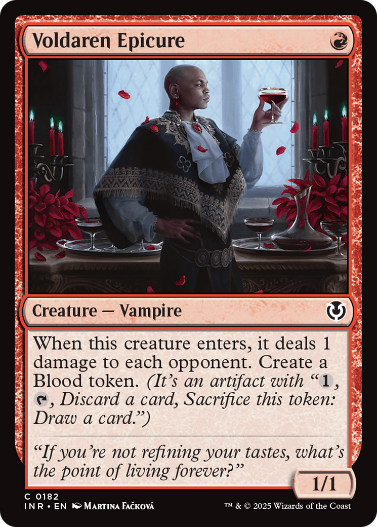 {C} Voldaren Epicure [Innistrad Remastered][INR 182]