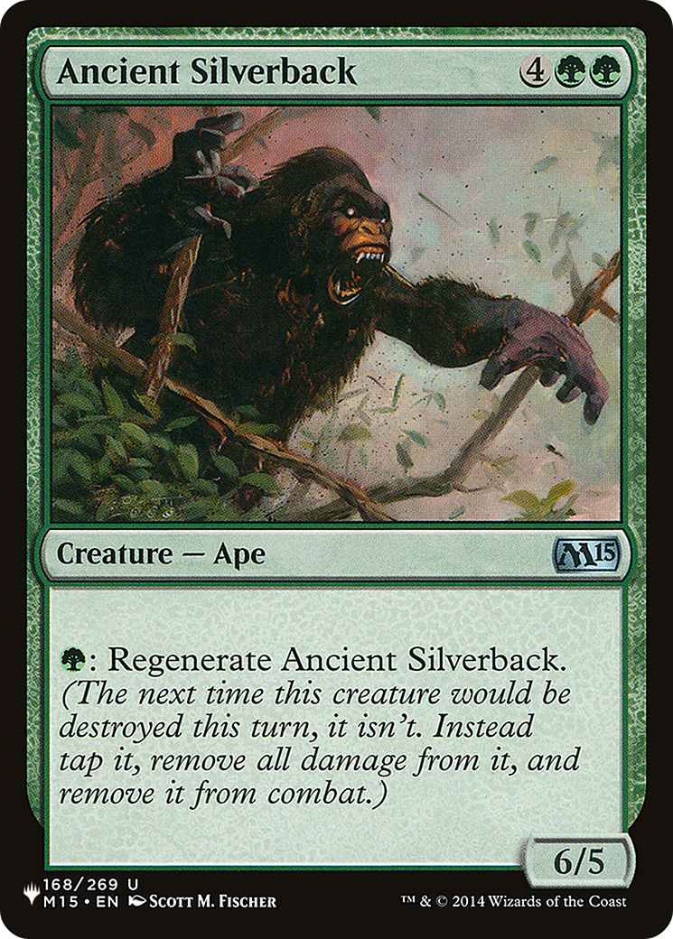 Ancient Silverback [LIST 168/269]