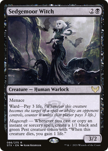 {R} Sedgemoor Witch [Strixhaven: School of Mages][STX 086]