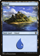 {B}[CMR 507] Island (507) [Commander Legends]