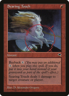 {C} Searing Touch [Tempest][TMP 201]