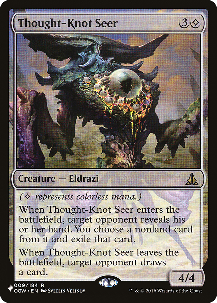 Thought-Knot Seer [LIST 009/184]