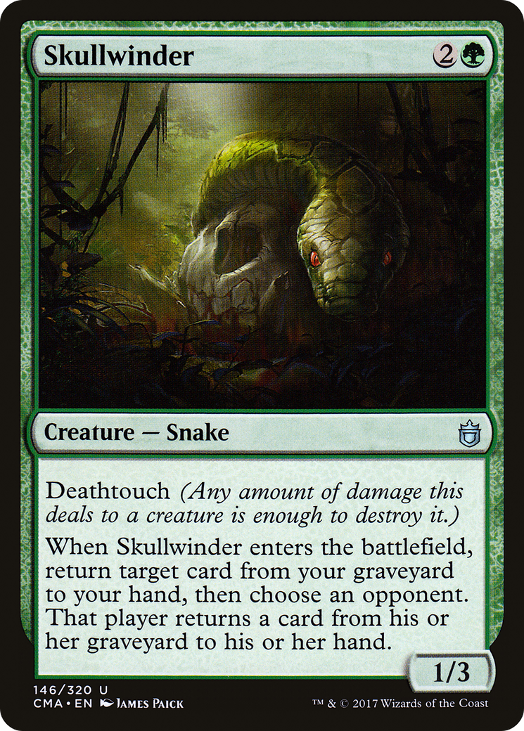 {C} Skullwinder [Commander Anthology][CMA 146]