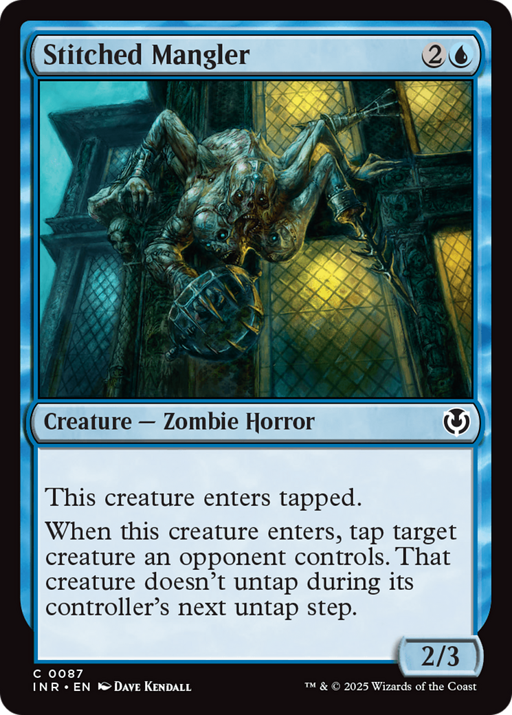 {C} Stitched Mangler [Innistrad Remastered][INR 087]