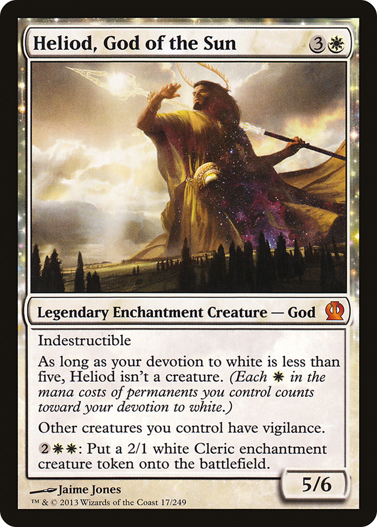 {R} Heliod, God of the Sun [Theros][THS 017]