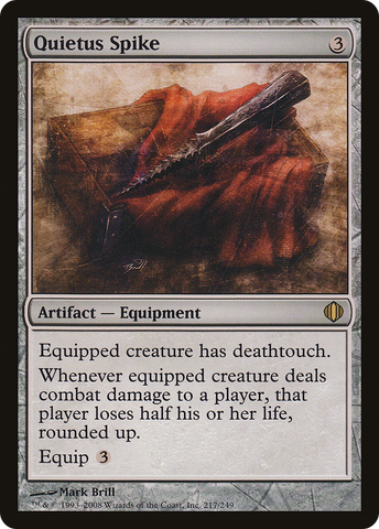 {R} Quietus Spike [Shards of Alara][ALA 217]