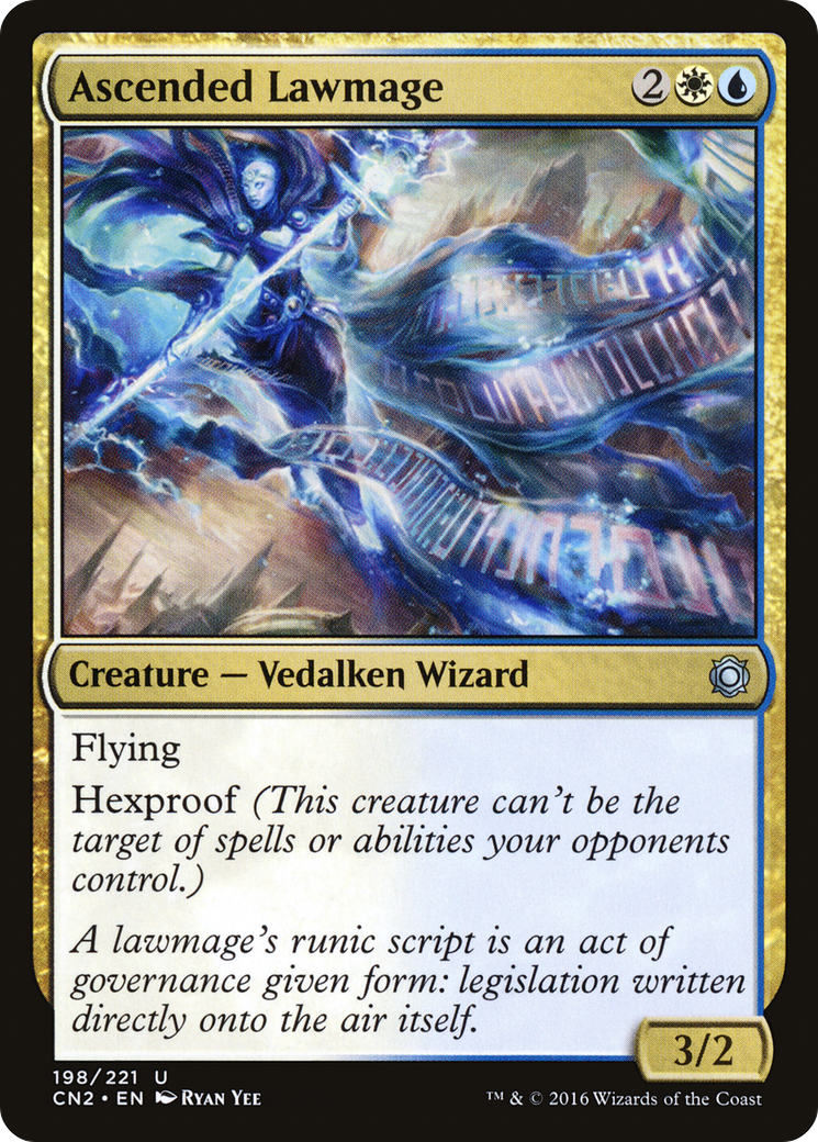 {C} Ascended Lawmage [Conspiracy: Take the Crown][CN2 198]