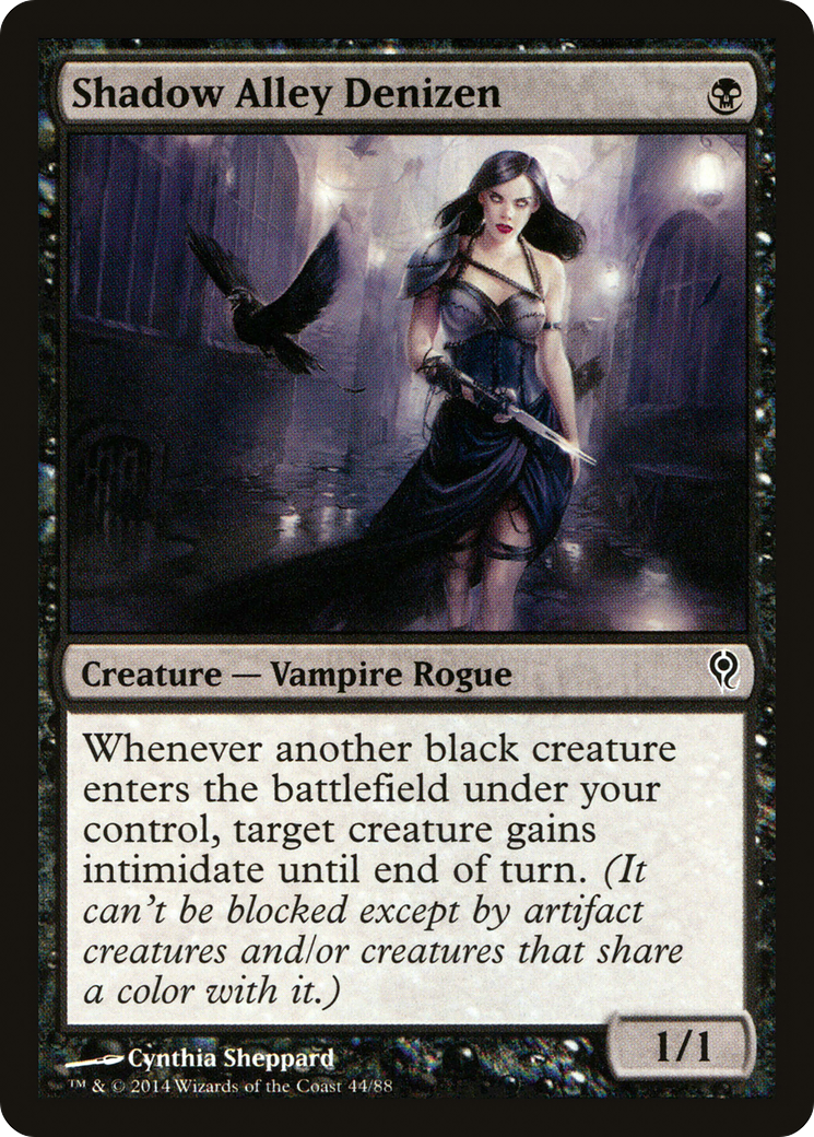 {C} Shadow Alley Denizen [Duel Decks: Jace vs. Vraska][DDM 044]