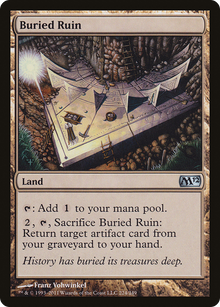 {C} Buried Ruin [Magic 2012][M12 224]