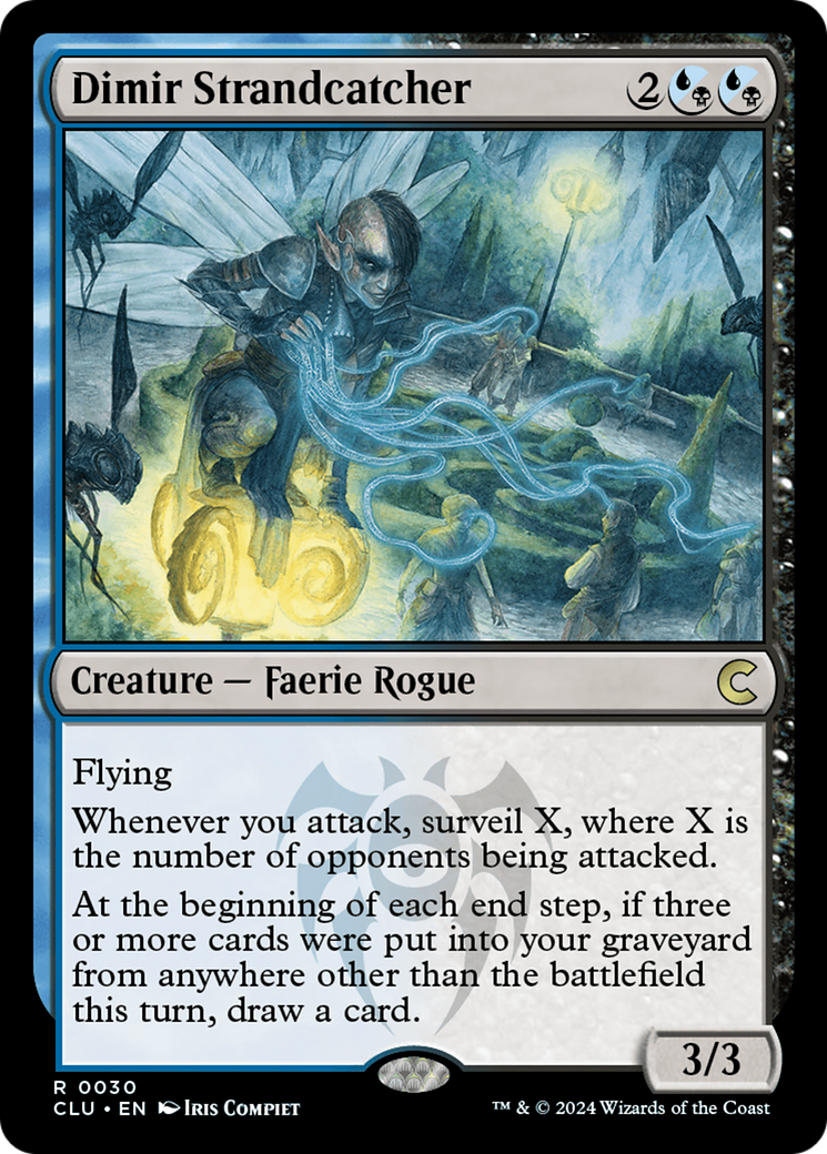 {R} Dimir Strandcatcher [Ravnica: Clue Edition][CLU 030]