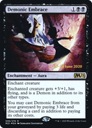 {R} Demonic Embrace [Core Set 2021 Prerelease Promos][PR M21 095]
