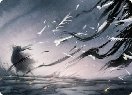 {A} Shadow Prophecy Art Card [Dominaria United Art Series][ADMU 025]