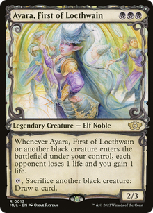 {R} Ayara, First of Locthwain [Multiverse Legends][MUL 013]