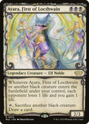 {R} Ayara, First of Locthwain [Multiverse Legends][MUL 013]