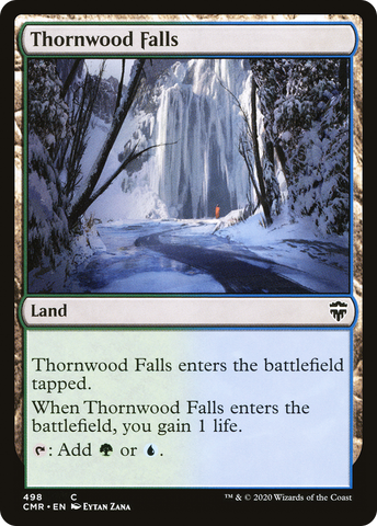 {C} Thornwood Falls [Commander Legends][CMR 498]