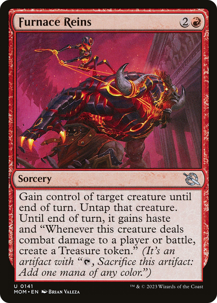 {C} Furnace Reins [March of the Machine][MOM 141]