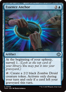 {@C} Essence Anchor [Tarkir: Dragonstorm][TDM 044]