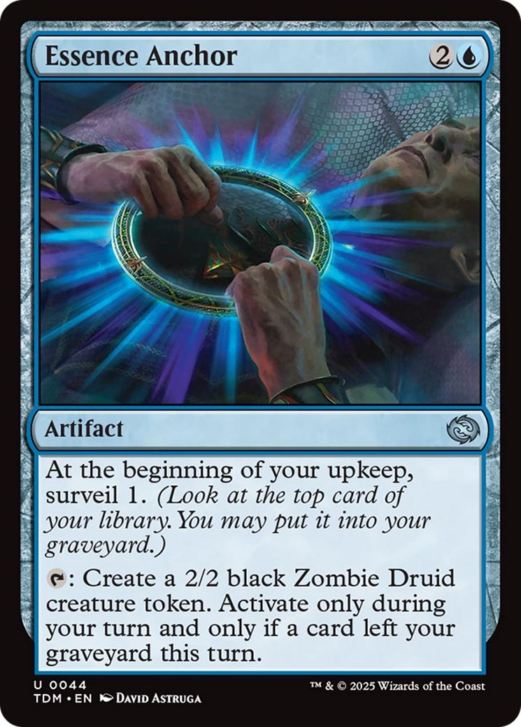 {@C} Essence Anchor [Tarkir: Dragonstorm][TDM 044]